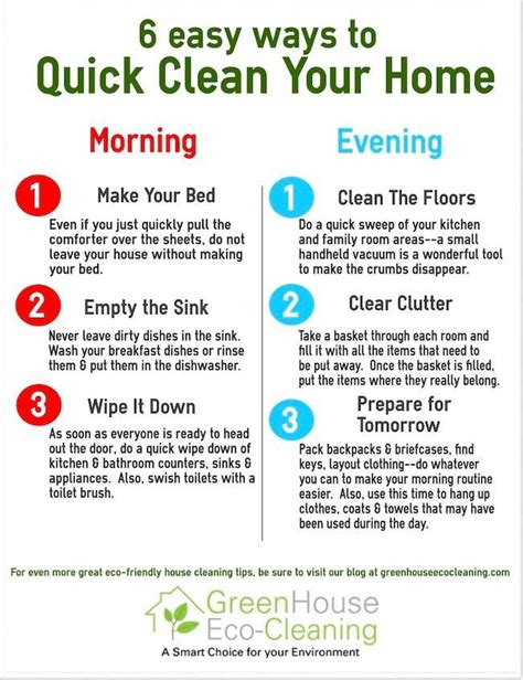 6 Easy Ways To Keep Your House Clean Every Single Day Clean House Cleaning House