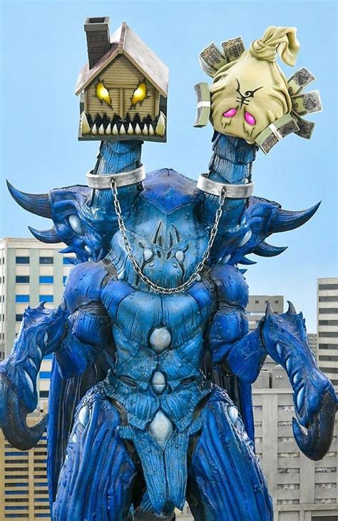 Pin By Imm Omega On Monster Super Snetai All Power Rangers Monster