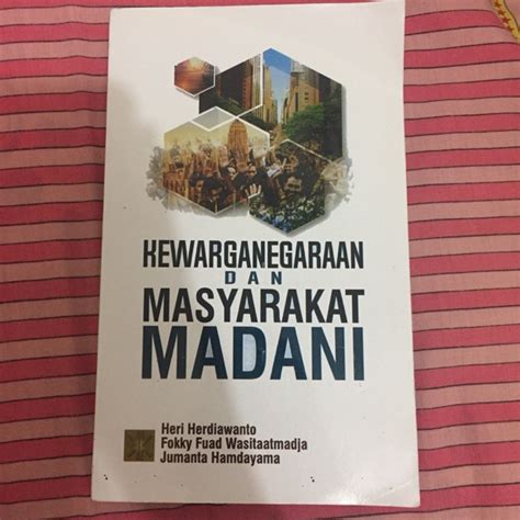 Jual Buku Kewarganegaraan Dan Masyarakat Madani Indonesiashopee Indonesia