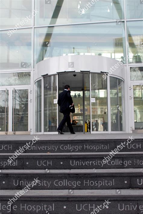 University College Hospital Uch Euston Central Editorial Stock Photo