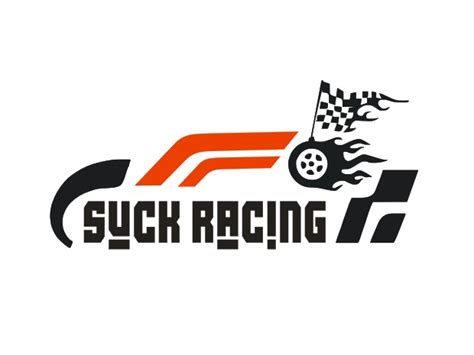 Logo 赛车队 赛车改装 Suck Racing Logo未来之王 站酷zcool
