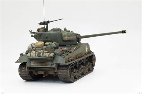 Tamiya M4a3e8 Sherman 135 Easy Eight Imodeler