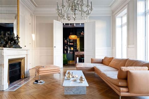 How To Turn Your Space Into A Chic Parisian Living Room