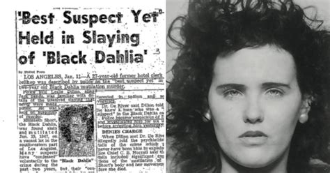 Who Was Elizabeth Short The Victim In The Black Dahlia Case