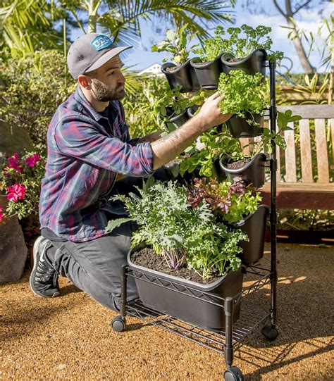 Mobile Greenwall Take Your Gardening With You Holman