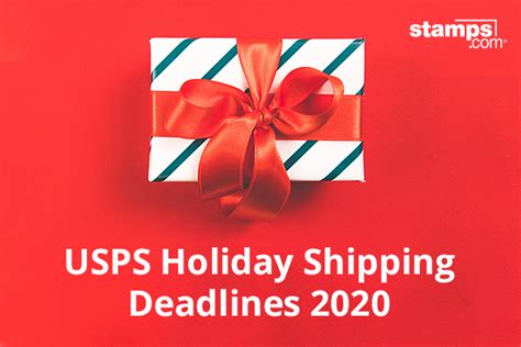 Usps Holiday Shipping Deadlines 2020 Blog
