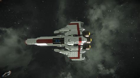 Bsg Viper Mark Ii W Hatches For Space Engineers
