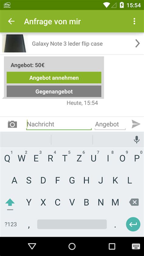 Das ist perfekt für dich. eBay Kleinanzeigen for Germany - Android Apps on Google Play