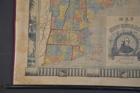 New England Curtis Wright Maps