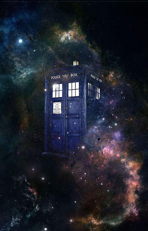 Tardis In Space By Flyingpantaloon Doctor Who Doctor Who Art Tardis