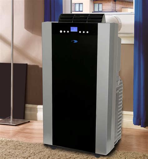 Quietest portable ac for a large room: Best Whynter 14,000 BTU Dual Hose Portable Air Conditioner ...
