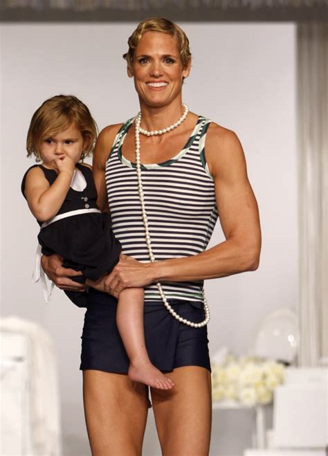 Olympian Dara Torres I Leave And Go To Dinner During Daughters Swim Practice