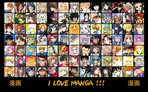 All Everything Manga Wallpaper 21220950 Fanpop