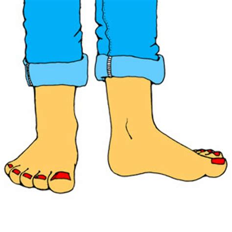 Download High Quality Feet Clipart Animated Transparent Png Images