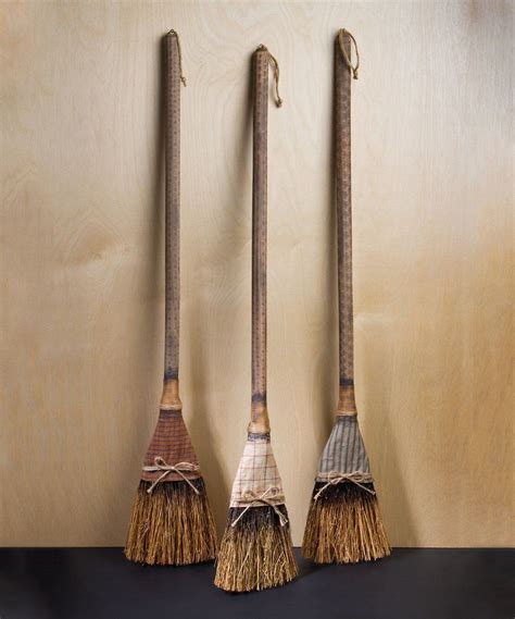Take A Look At This Olde Primitive Brooms Set Today Vintage Decor Rustic Decor Farmhouse
