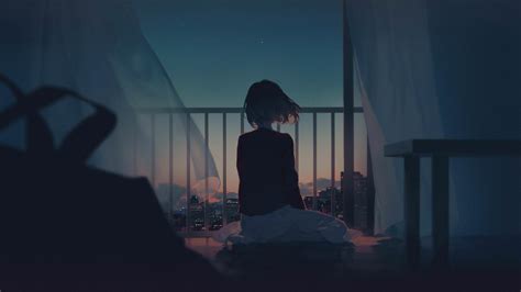 Anime Girl Lofi 4k Wallpapers Wallpaper Cave