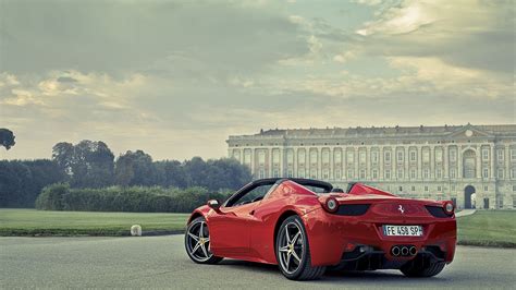 Ferrari 458 Italia Red Hd Cars 4k Wallpapers Images Backgrounds