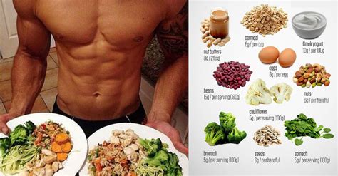 Top Muscle Building Nutrition Food Sources To Gain Muscle Mass Easy