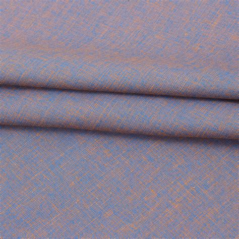 Buy Gray Two Tone Linen Cotton Fabric For Best Price Reviews Free