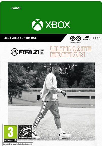 Fifa 21 Ultimate Edition Xbox One Xbox Series X Digitális Letöltőkód