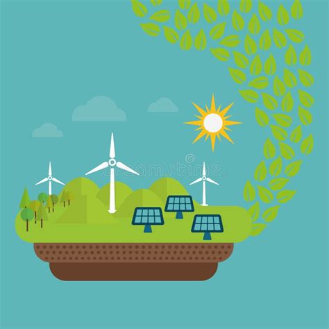 Save Energy Design Stock Vector Illustration Of Environment 59060828