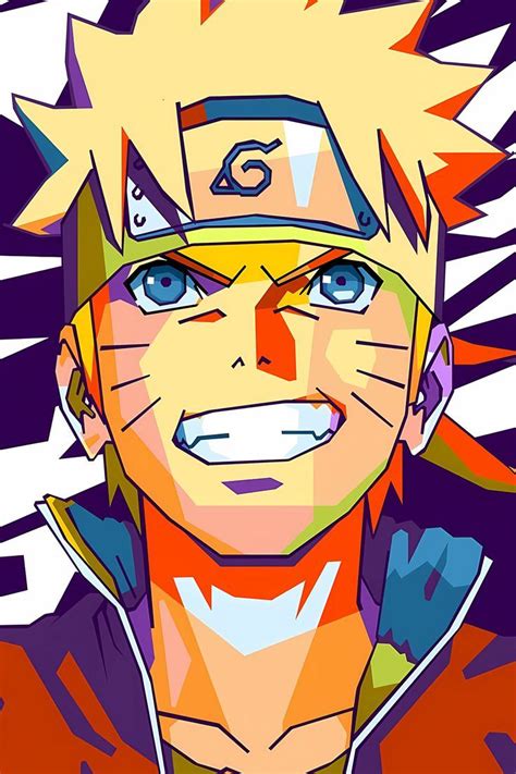 Naruto Shippuden Paint By Number Anime Naruto Painting Naruto