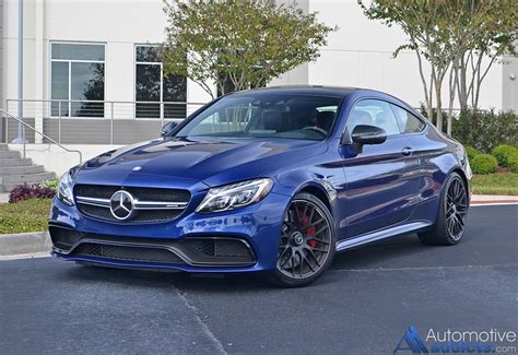 2017 Mercedes Amg C63 S Coupe Review And Test Drive Automotive Addicts