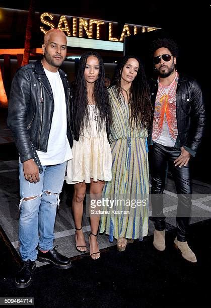 Zoe Kravitz And Lisa Bonet Photos And Premium High Res Pictures Getty