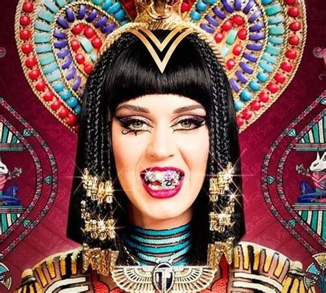 Katy Perry Dark Horse Cleopatra Makeup Beauty Katy