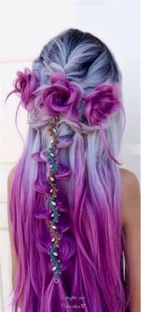colored hair styles 50 fabulous rainbow hair color ideas lovehairstyles com cabelo lindo
