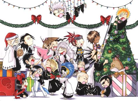 Merry Bleach Christmas Bleach Anime Fan Art 33060432 Fanpop