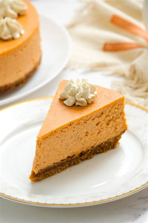 Sweet Potato Cheesecake Reluctant Entertainer