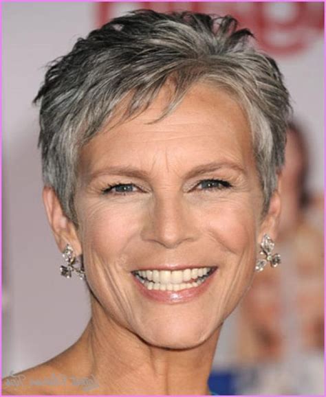 Short Hairstyles For Fine Hair Over 60 With Glasses