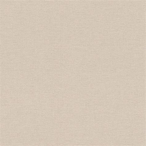 Rasch Denzo Linen Plain Texture Beige Wallpaper 448634