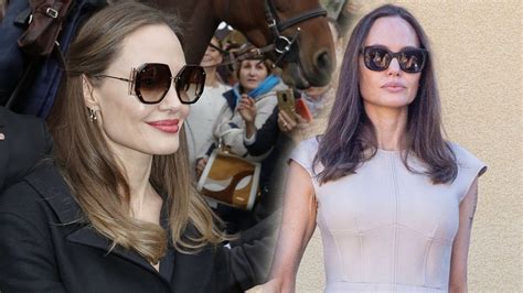 Angelina Jolie Zazwyczaj Nie Robi Sobie Selfie Ale Tej Gwieździe