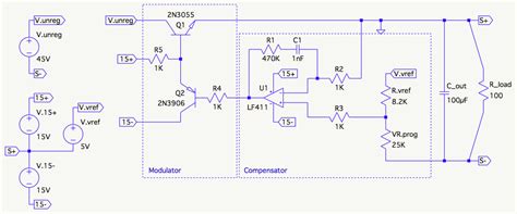 Power Supply Selecting A Capacitor For Use In Feedback Loop