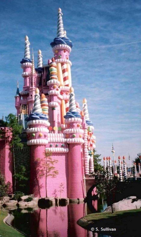 25th Anniv Of Wdw 1997 Cake Castle Blah Walt Disney World Orlando