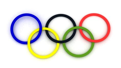 History Olympic Rings