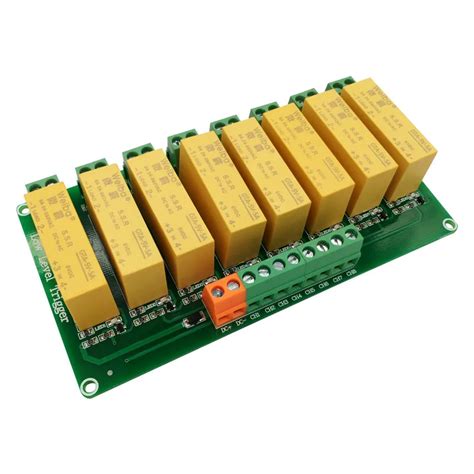Channel Low Level Trigger Dc Control Ac Solid State Relay Module