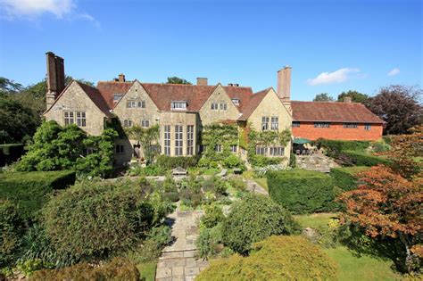 An Edward Lutyens Designed Tudor Style Manor House In Englands West