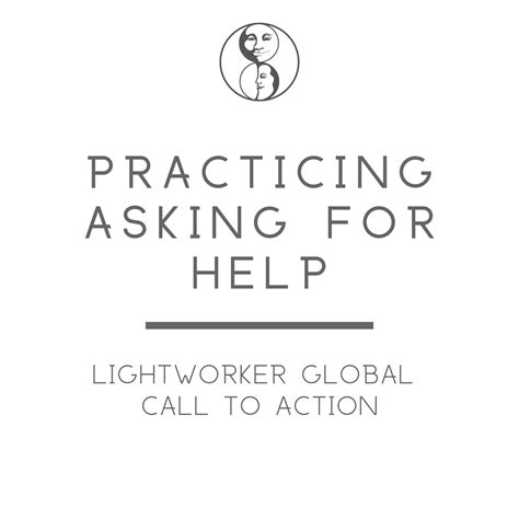 Practicing Asking For Help - LunaHolistic.com