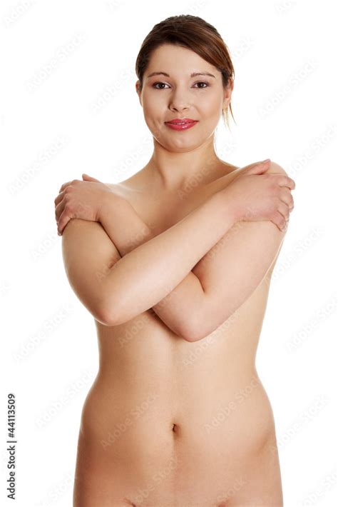 Nude Overweight Woman Stock Photo Adobe Stock