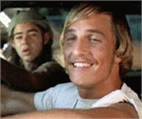 More on the movie was 1993's dazed and confused and the proclamation was especially bold because mcconaughey didn't have a particularly big role. Matthew in Dazed & Confused - Matthew McConaughey Icon (411079) - Fanpop
