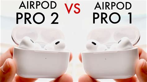 Airpods Pro 2 Vs Airpods Pro 1 Comparison Review Youtube