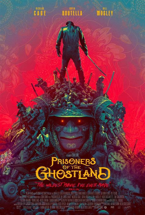 Prisoners Of The Ghostland En Blu Ray Prisoners Of The Ghostland