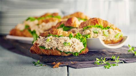 Chicken Salad Croissants Party Platters In Store Pickup The Fresh