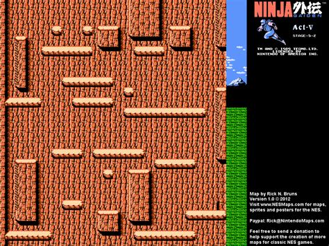 Ninja Gaiden 2 Nes Wallpaper Parketis