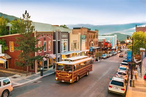 These Small Town Main Streets Are Total Perfection Park City Utah