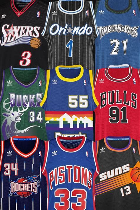 Get Great Throwback Style With The Nba Hardwood Classics Apparel