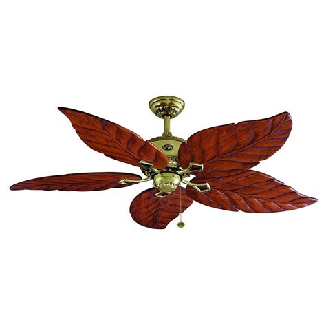 Tropical Leaf Ceiling Fan The Best Fan To Install